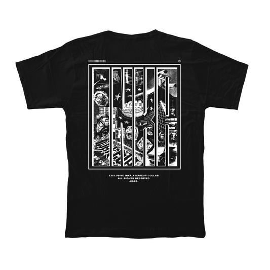 INKA X WAKEUP T-SHIRT