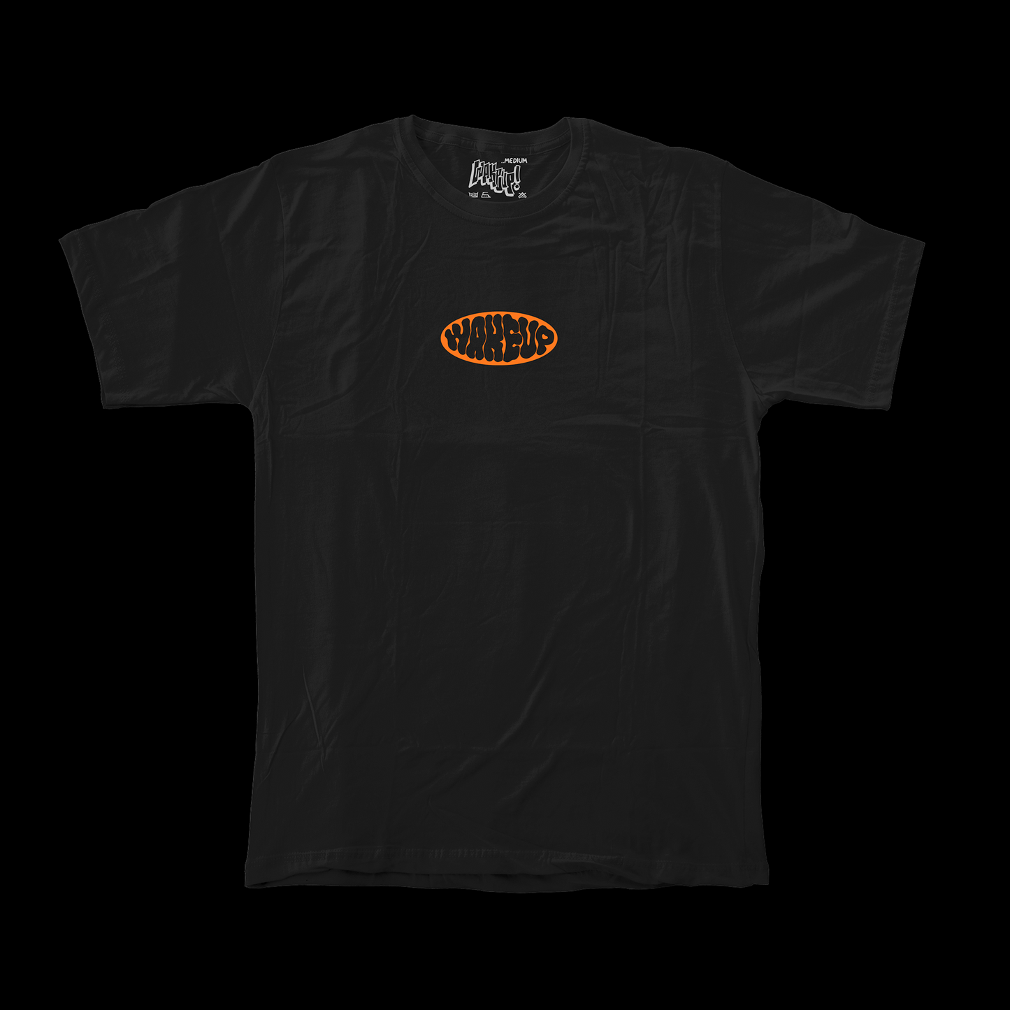 ‘WAKEUP’ PUFFY T-SHIRT