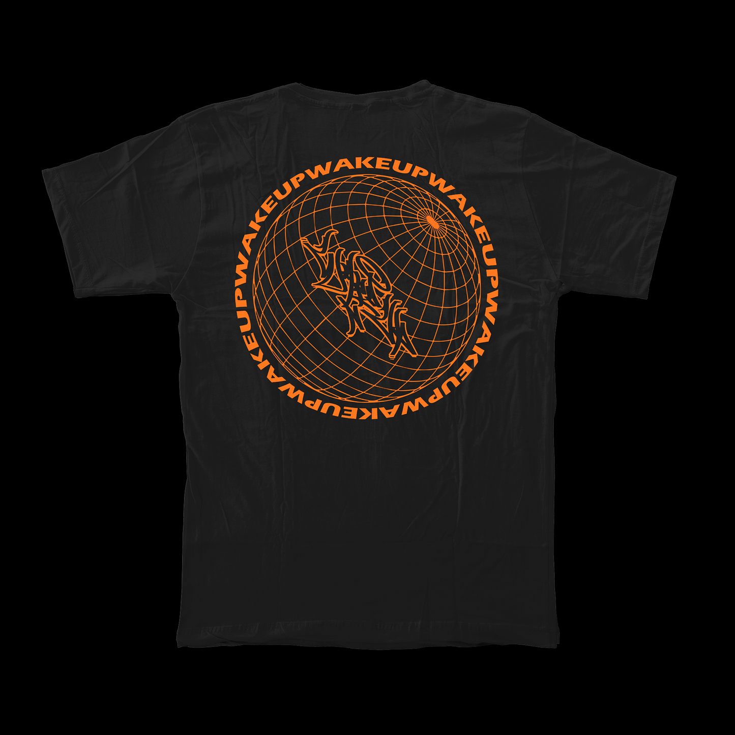 ‘WAKEUP’ PUFFY T-SHIRT