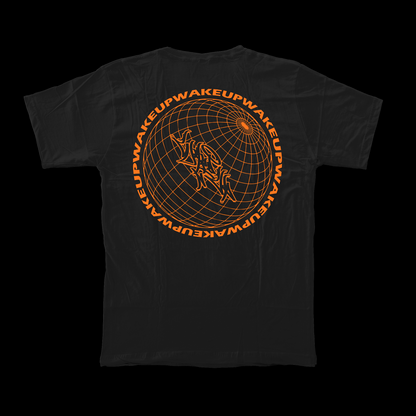 ‘WAKEUP’ PUFFY T-SHIRT