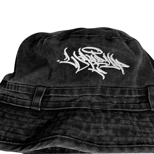 STONE GRAY BUCKET HAT