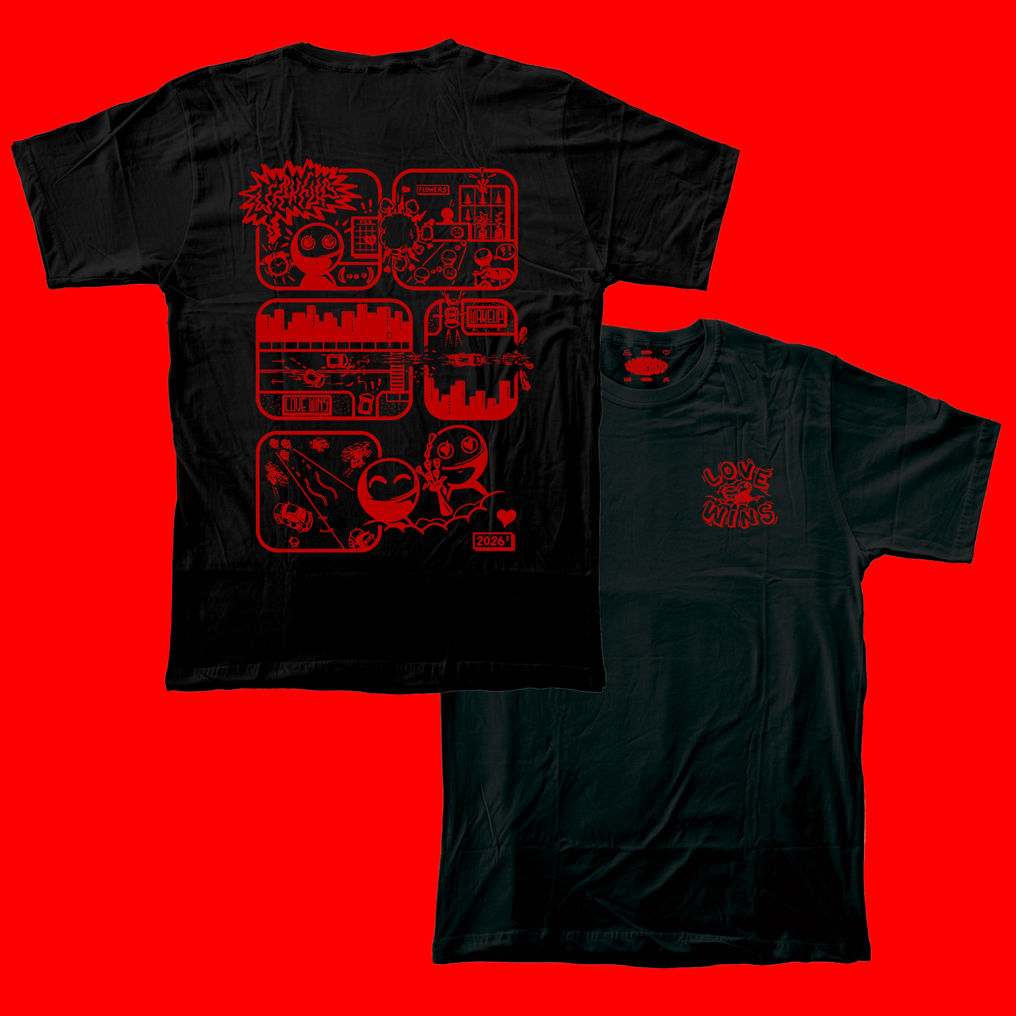 LIMITED 'LOVE WINS' TEE