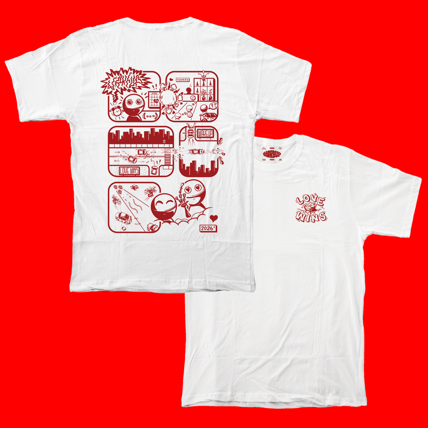 LIMITED 'LOVE WINS' TEE