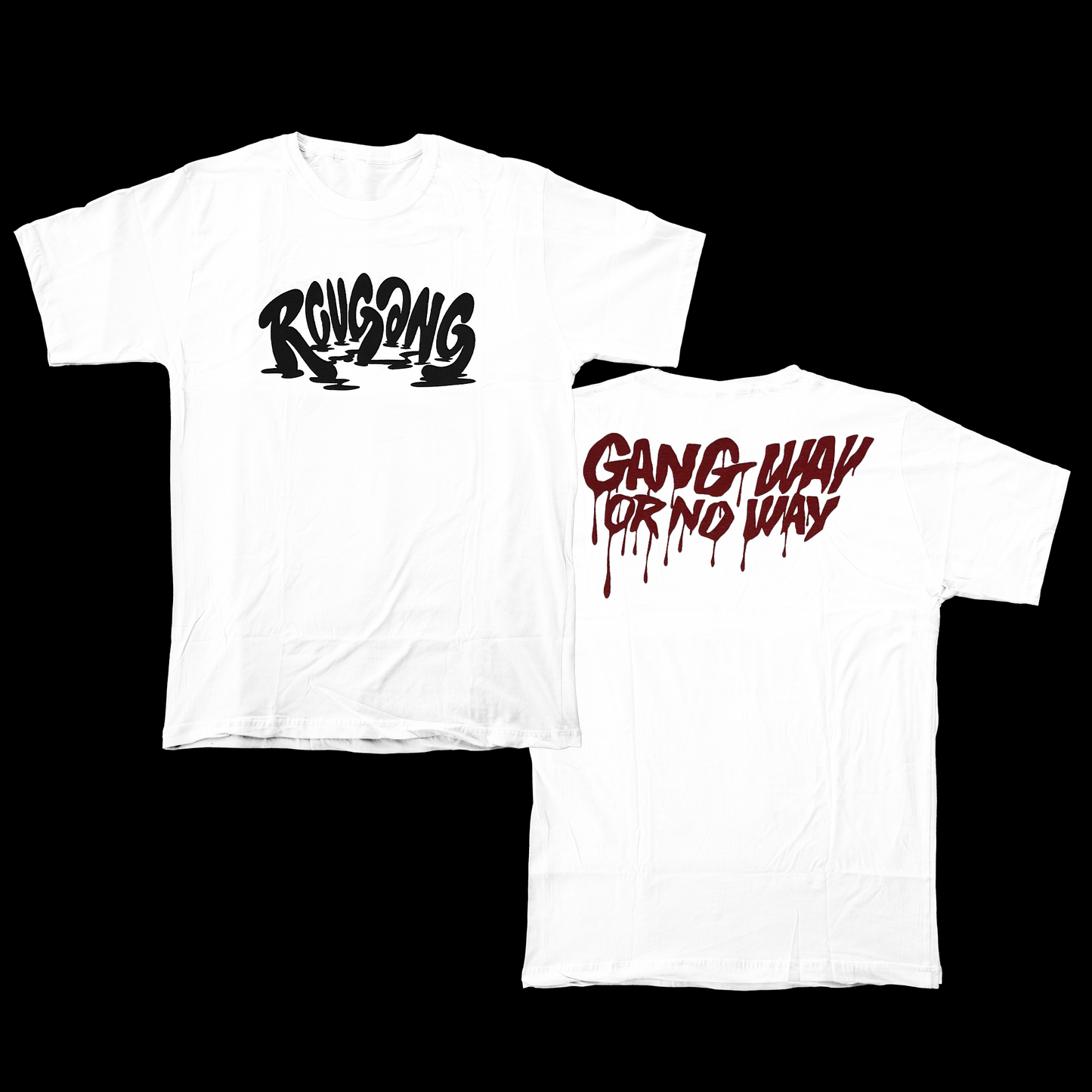 RAISER WHITE T-SHIRT