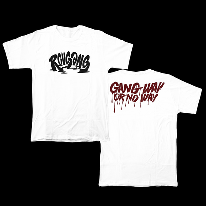 RAISER WHITE T-SHIRT