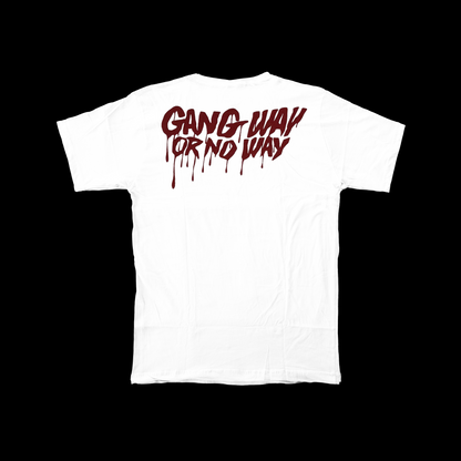 RAISER WHITE T-SHIRT