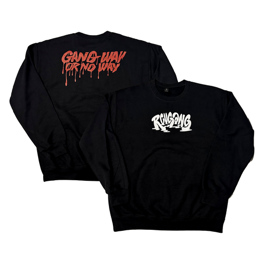 RAISER BLACK CREWNECK