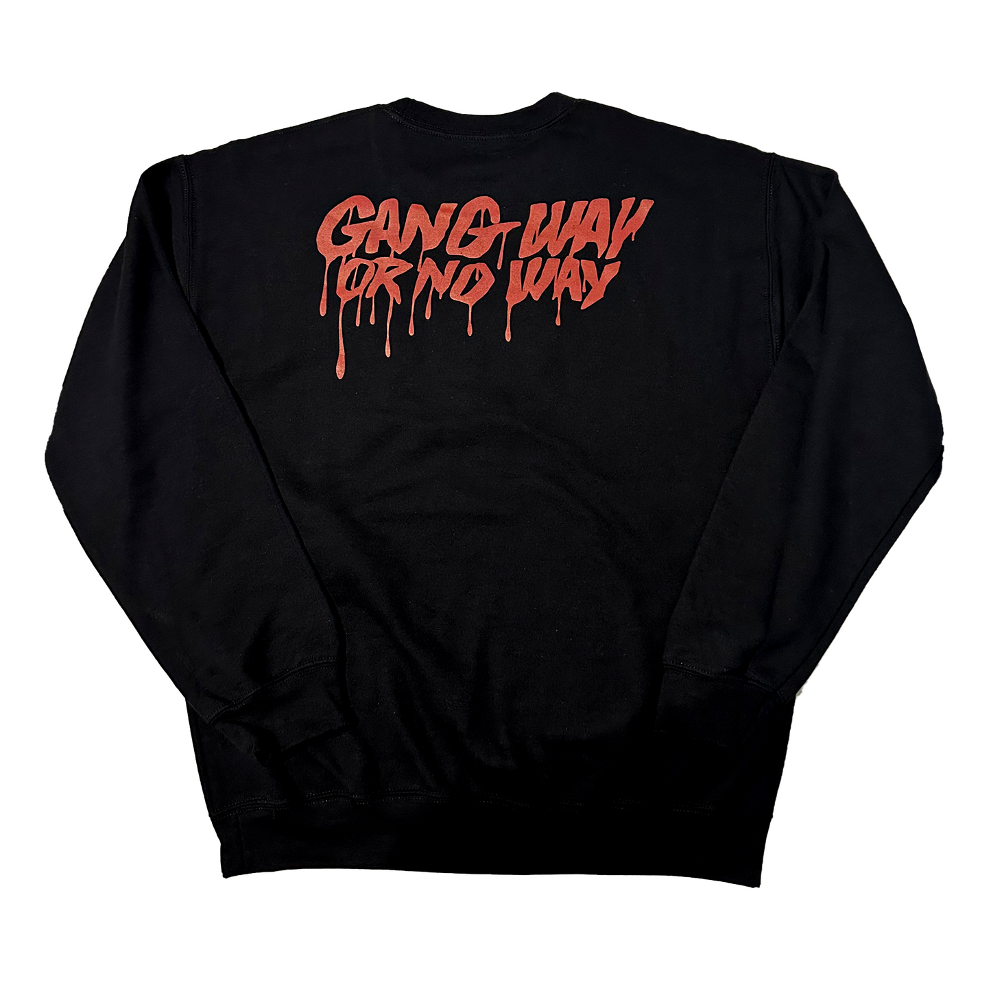 RAISER BLACK CREWNECK