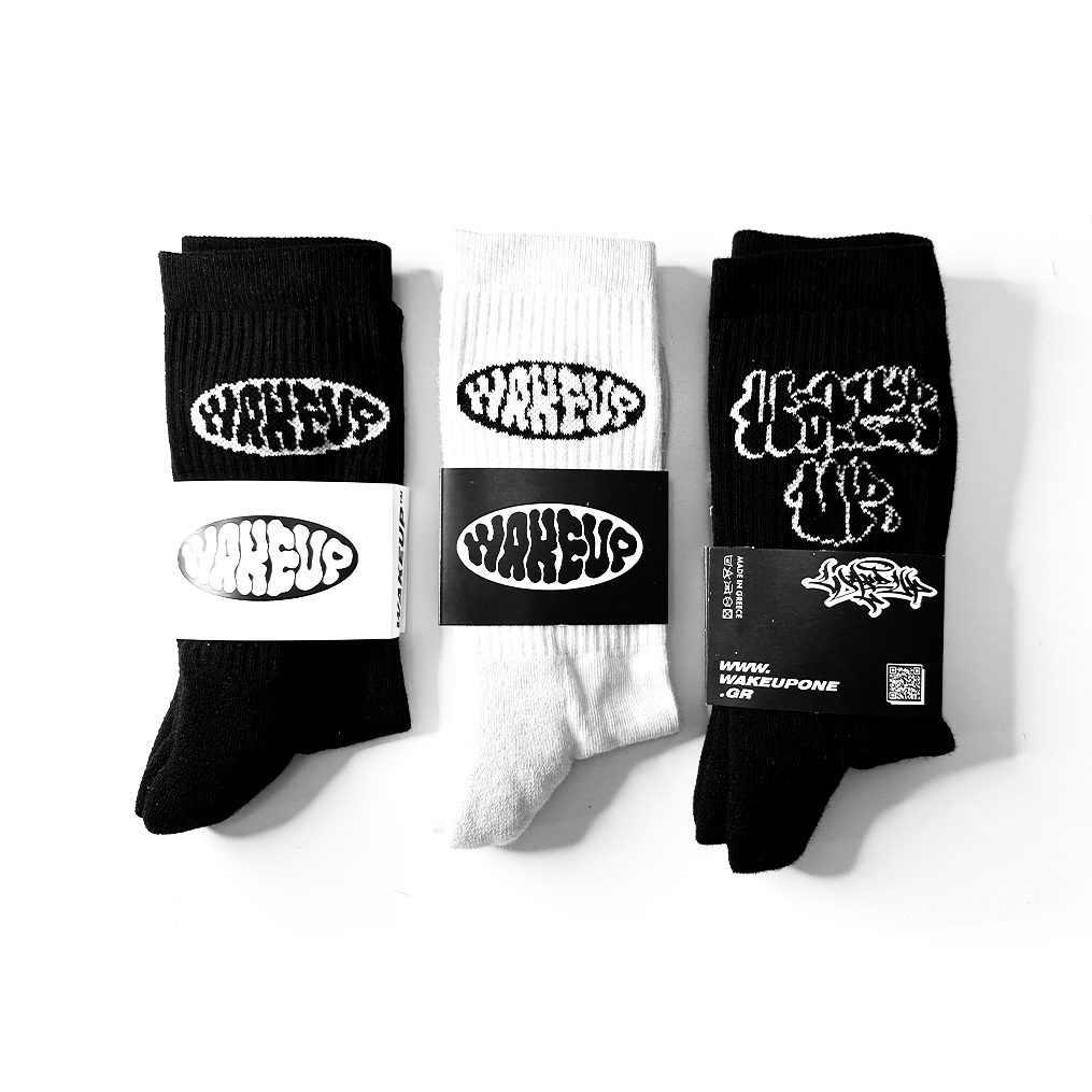 WAKEUP SOCKS (PACK OF 3)