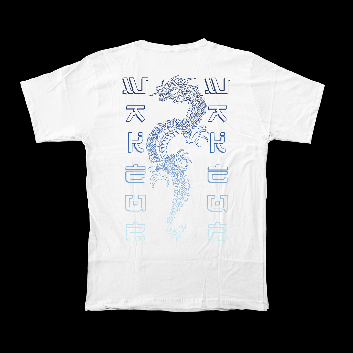 'DRAGON' GRADIENT TEE