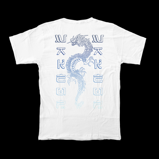 'DRAGON' GRADIENT TEE