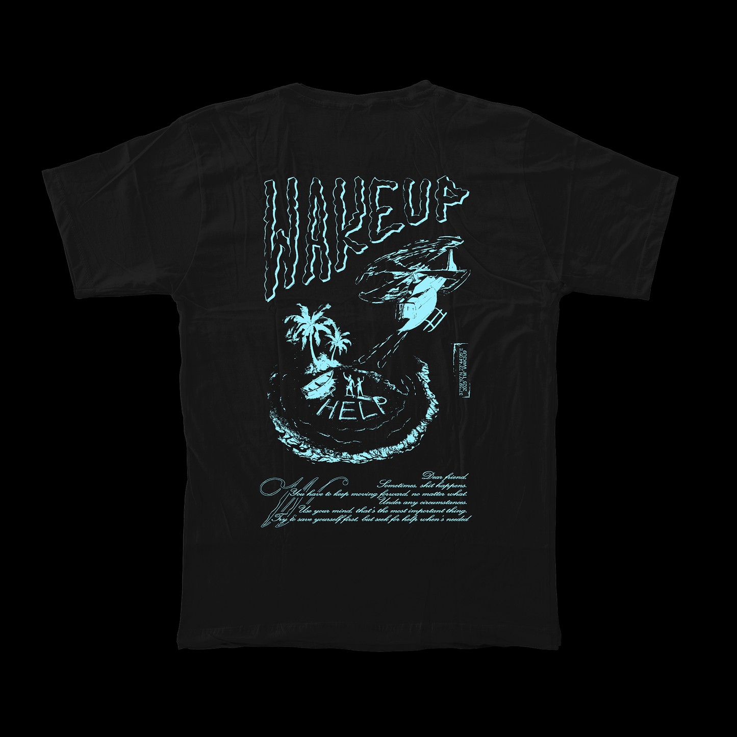 'ISLAND' T-SHIRT (2 colors)