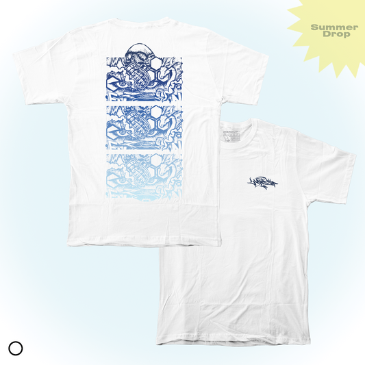 'ART' GRADIENT TEE