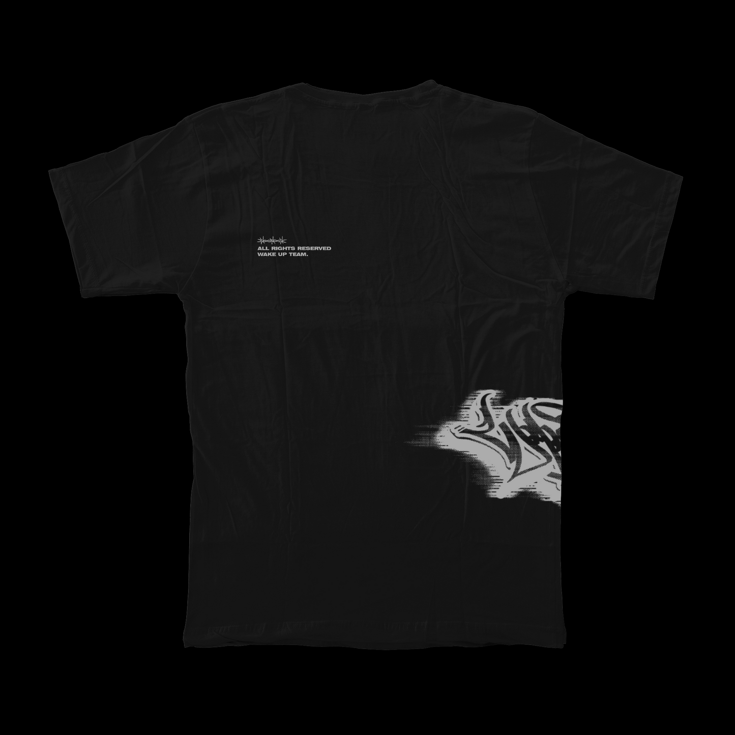WAKEUP SILVER T-SHIRT
