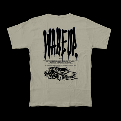 WAKEUP CAR T-SHIRT (2 colors)