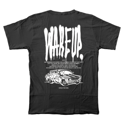 WAKEUP TAG T-SHIRT (3 colors)