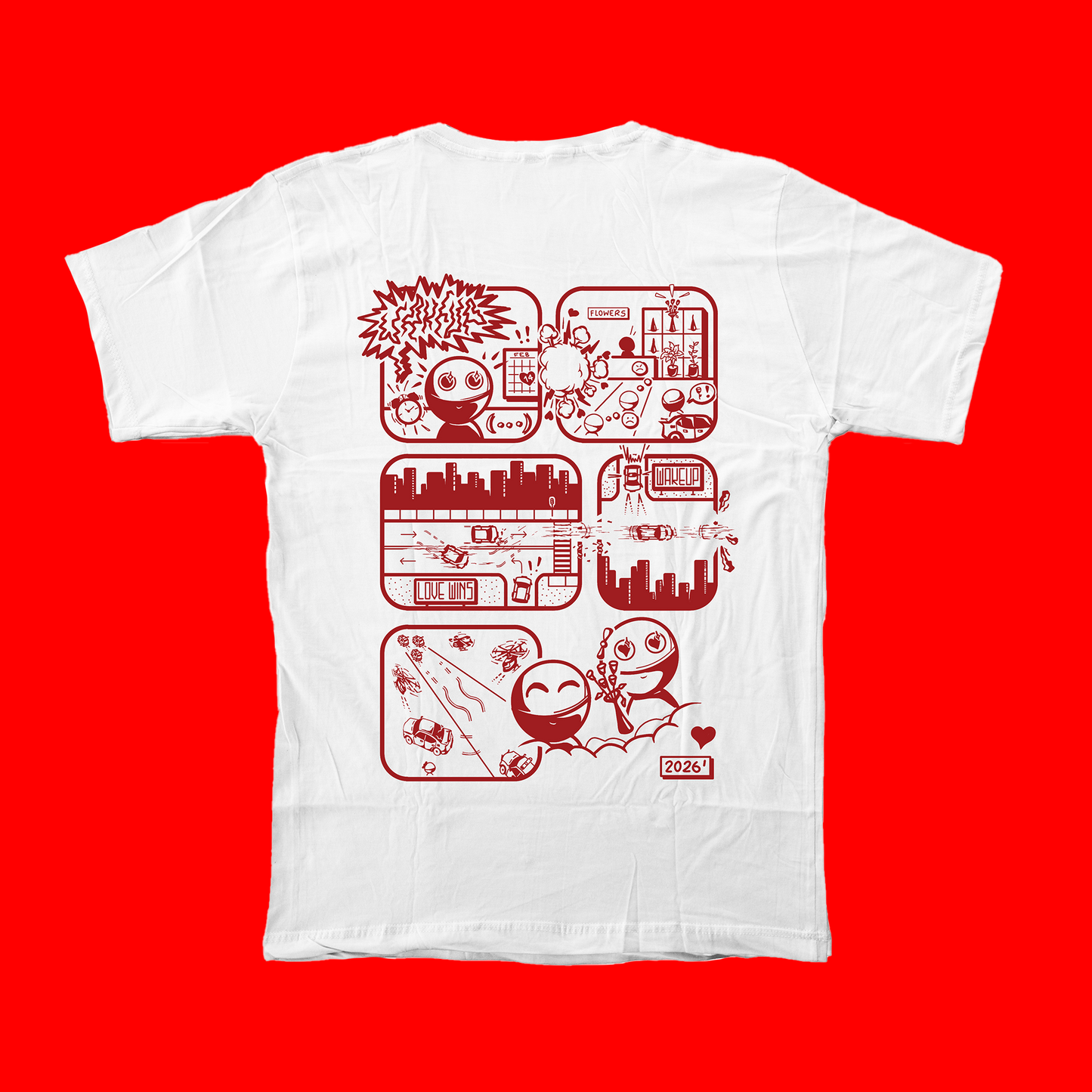 LIMITED 'LOVE WINS' TEE