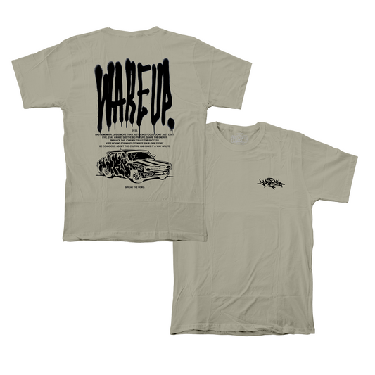 WAKEUP CAR T-SHIRT (2 colors)