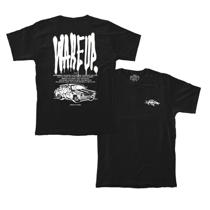 WAKEUP CAR T-SHIRT (2 colors)