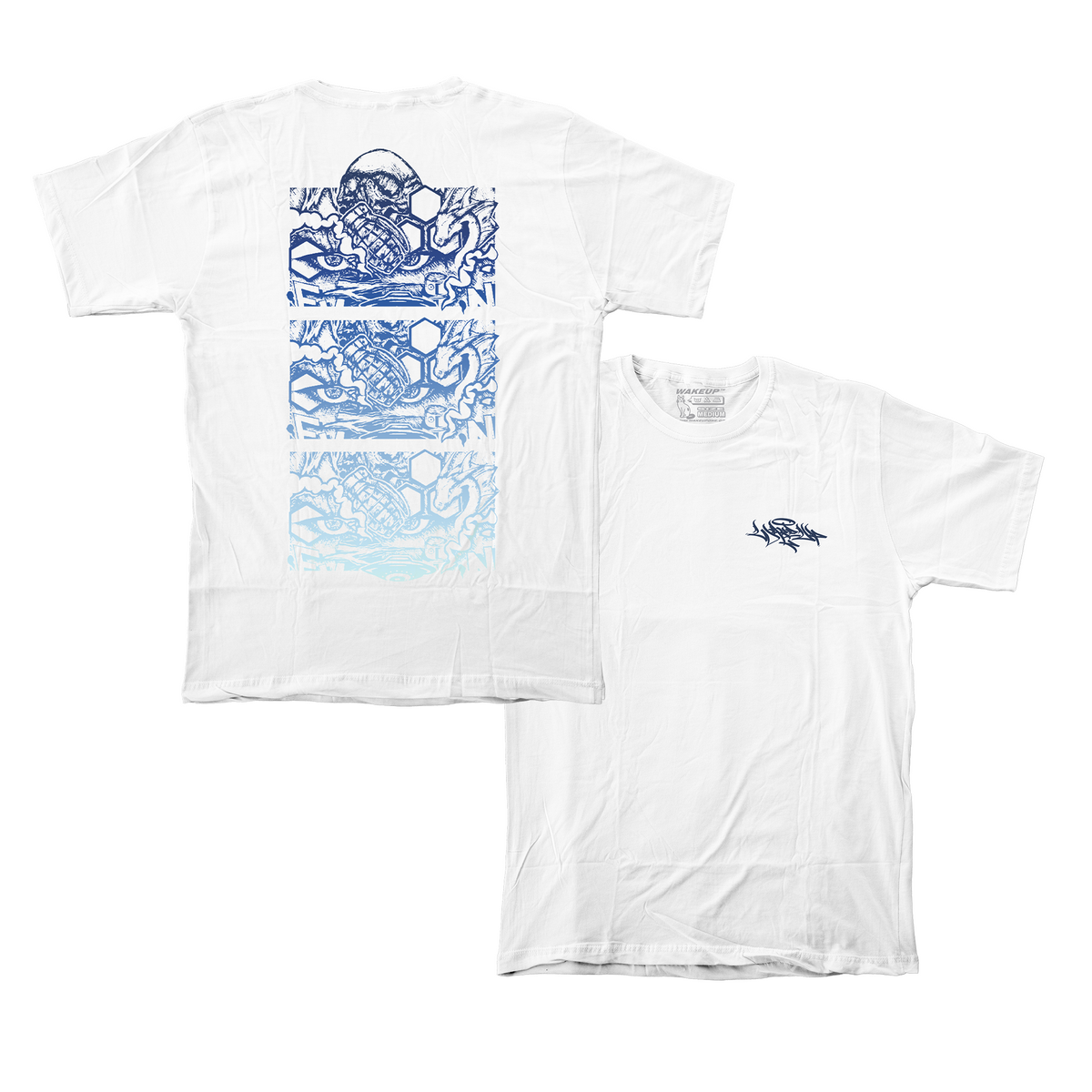 'ART' GRADIENT TEE