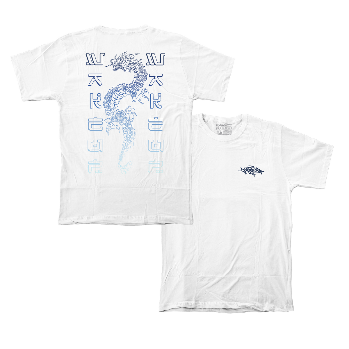 'DRAGON' GRADIENT TEE