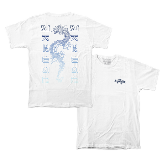 'DRAGON' GRADIENT TEE