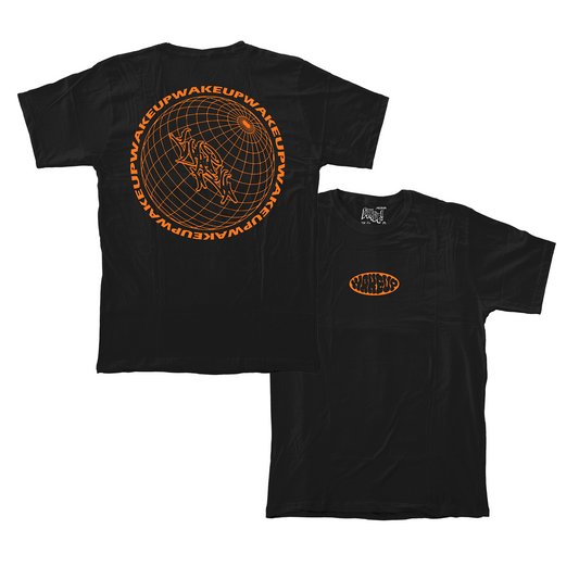 ‘WAKEUP’ PUFFY T-SHIRT