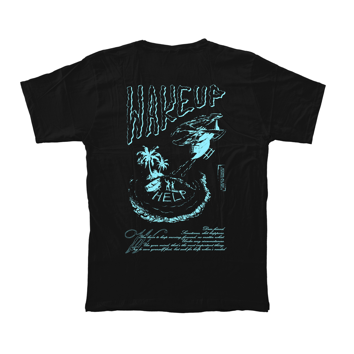 'ISLAND' T-SHIRT (2 colors)