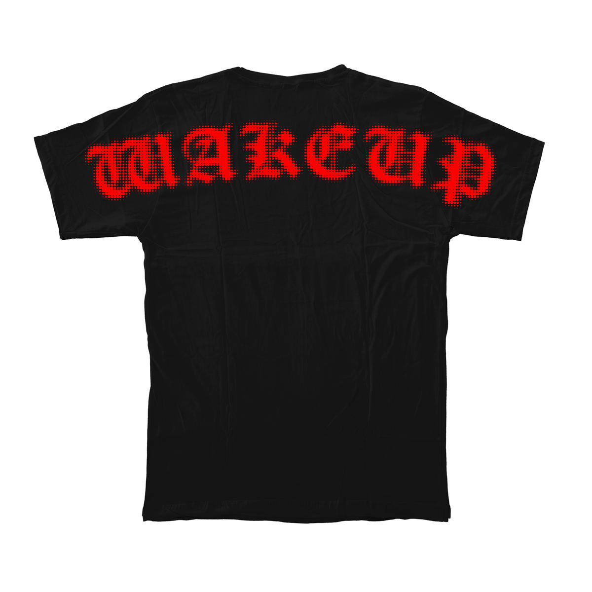 WAKEUP RED T-SHIRT
