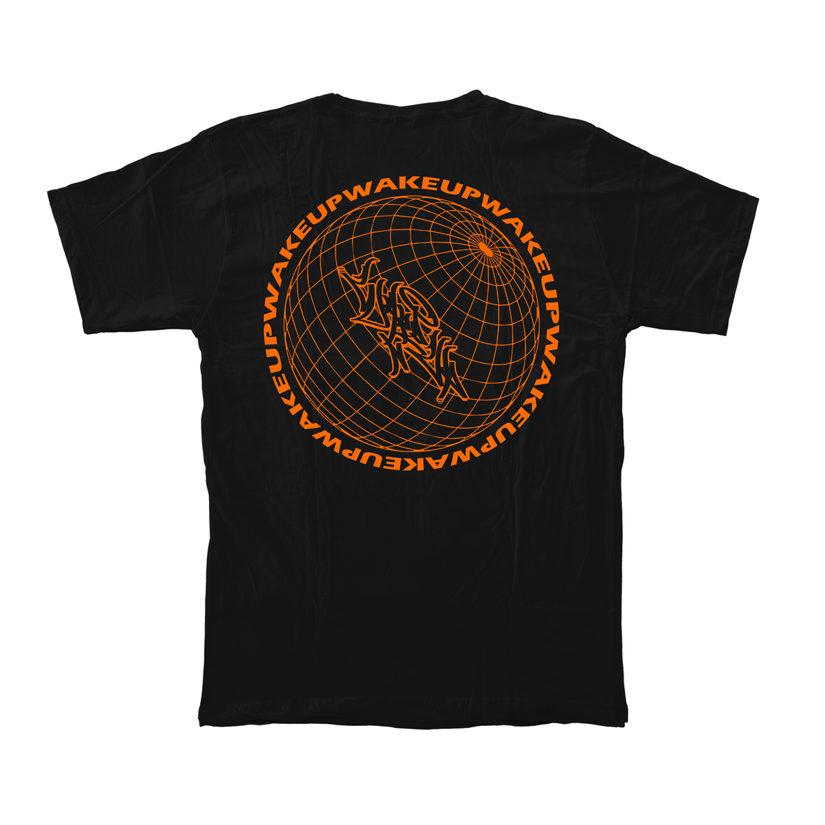 ‘WAKEUP’ PUFFY T-SHIRT