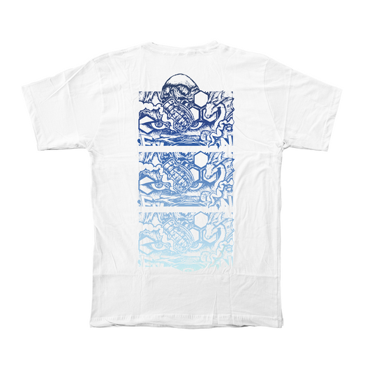 'ART' GRADIENT TEE