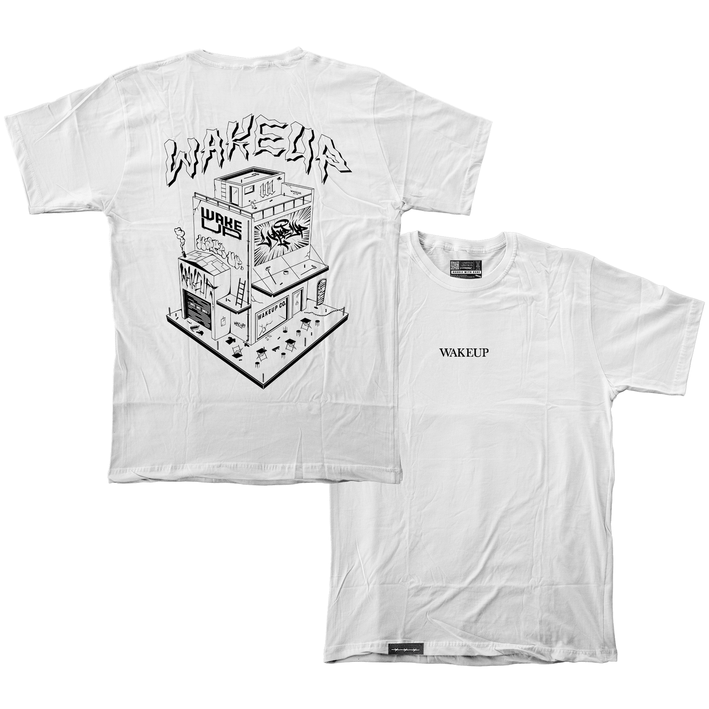 'WAKEUP TEE' (3 colors)