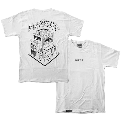 'WAKEUP TEE' (3 colors)