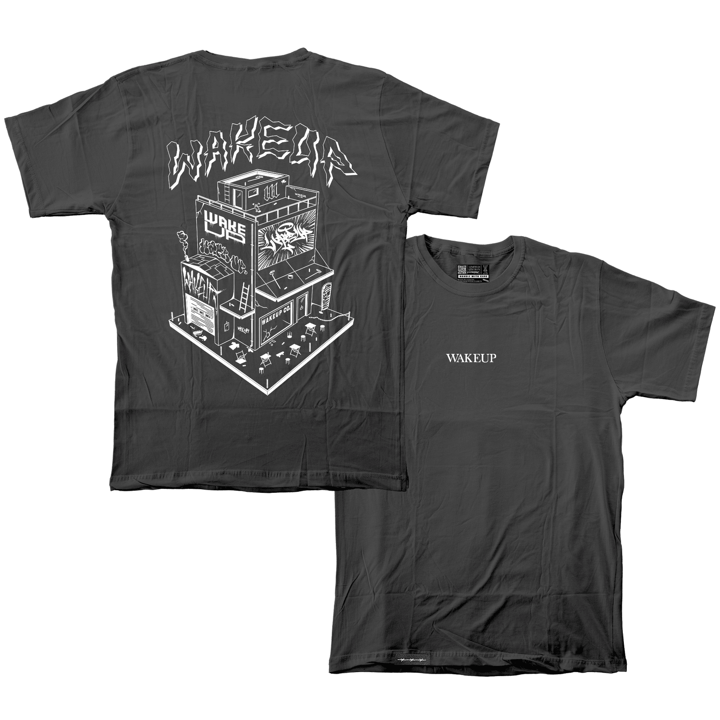 'WAKEUP TEE' (3 colors)