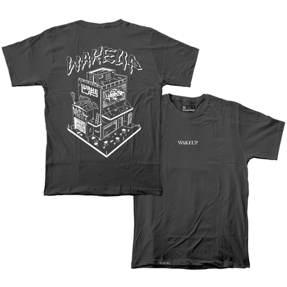 'WAKEUP TEE' (3 colors)