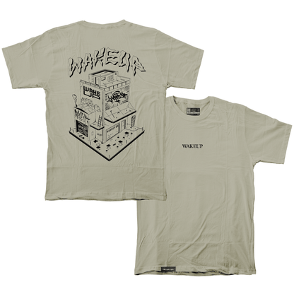 'WAKEUP TEE' (3 colors)